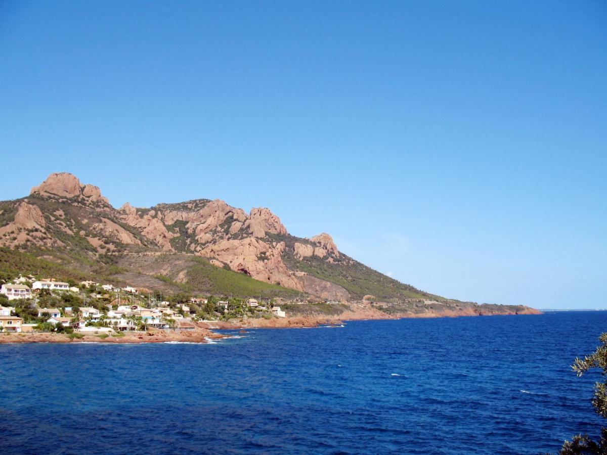 Apartment Village Cap Esterel - Le Village-52 By Interhome Saint-Raphaël Exterior foto