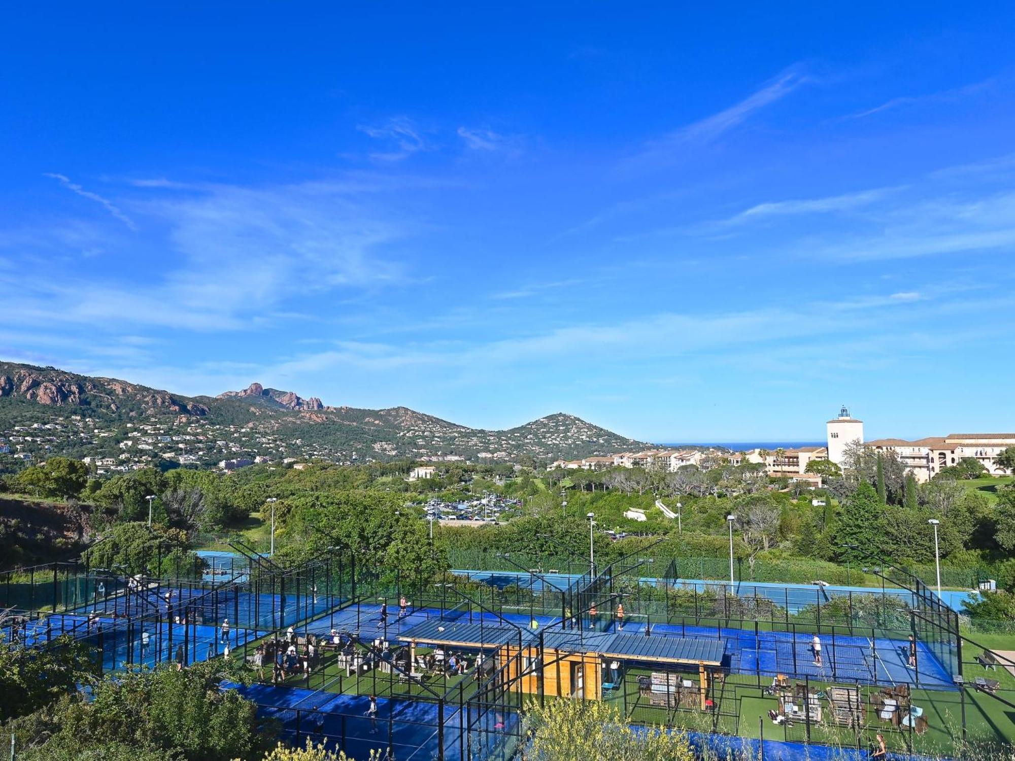 Apartment Village Cap Esterel - Le Village-52 By Interhome Saint-Raphaël Exterior foto