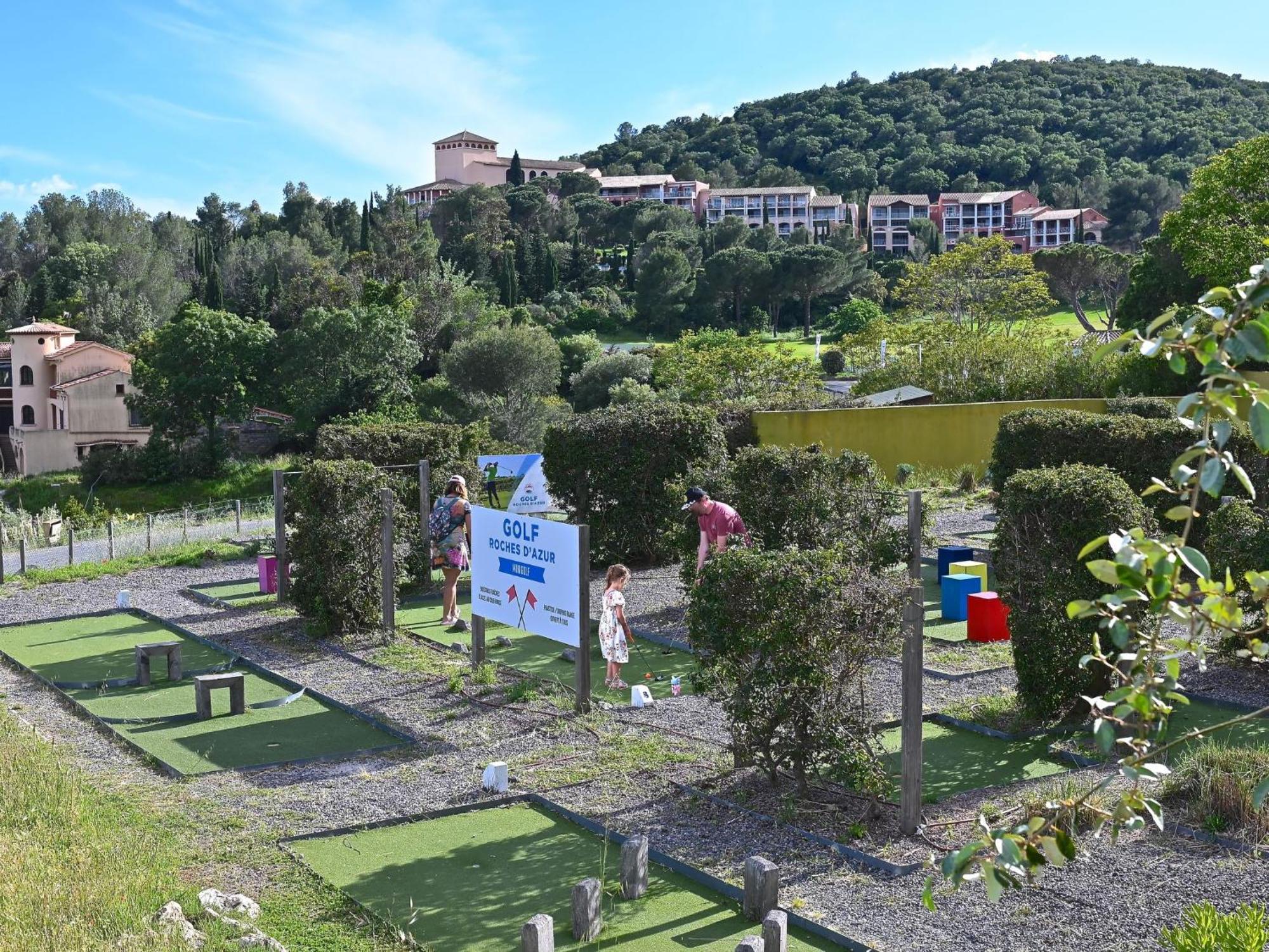 Apartment Village Cap Esterel - Le Village-52 By Interhome Saint-Raphaël Exterior foto