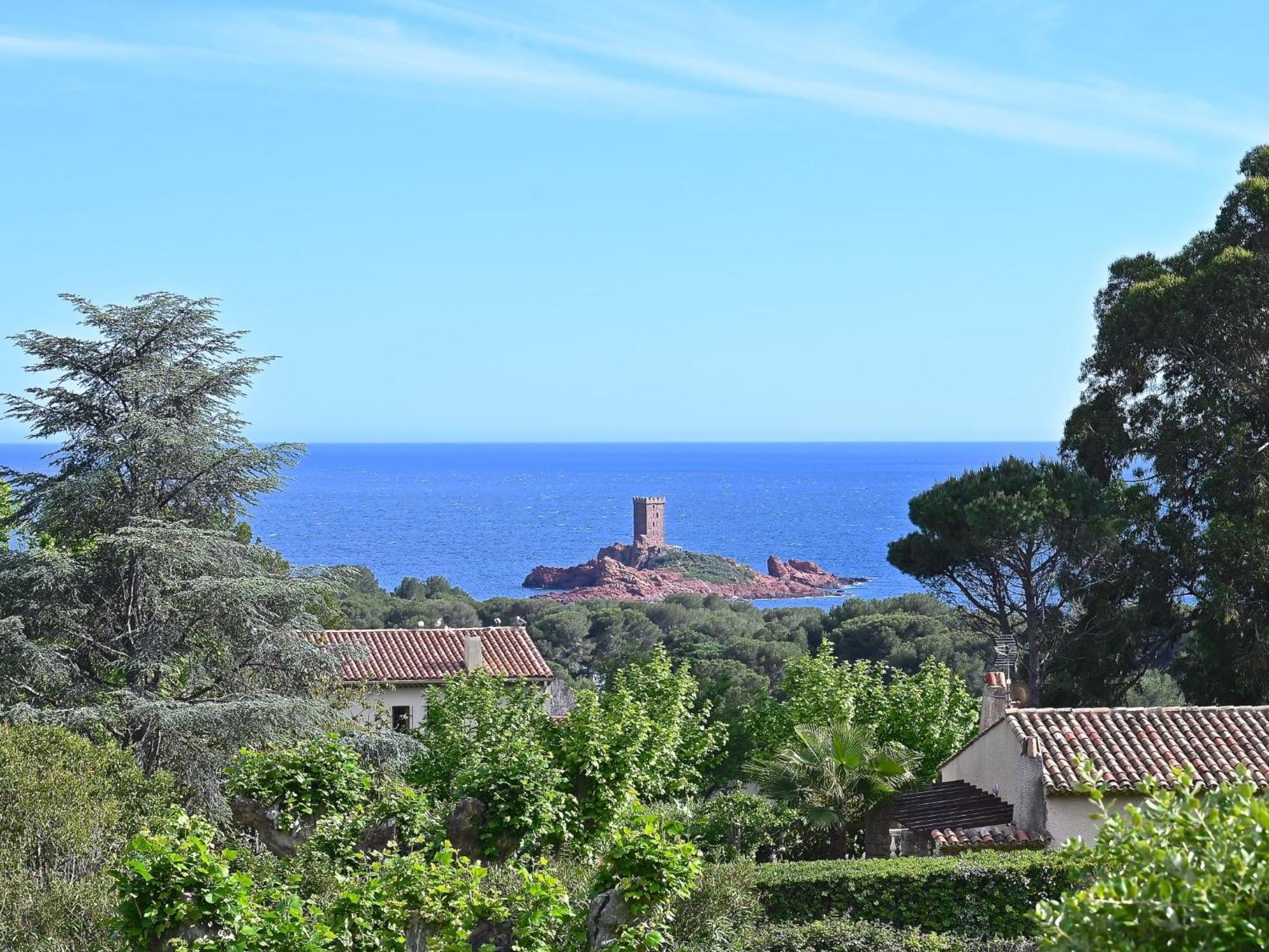 Apartment Village Cap Esterel - Le Village-52 By Interhome Saint-Raphaël Exterior foto