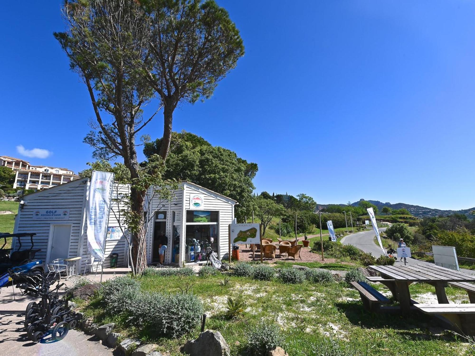Apartment Village Cap Esterel - Le Village-52 By Interhome Saint-Raphaël Exterior foto