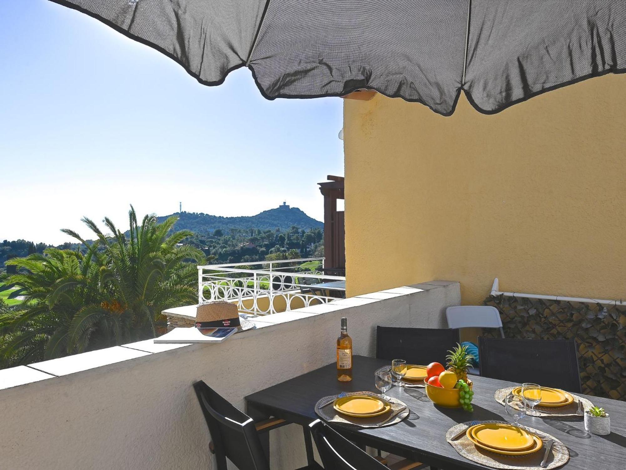 Apartment Village Cap Esterel - Le Village-52 By Interhome Saint-Raphaël Exterior foto